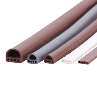 门窗密封条木门缝k隔音门条防盗门框防撞窗户缝隙防风保暖保温胶