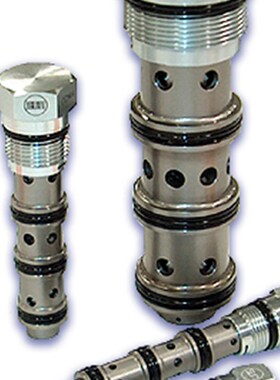 美国SUN LKDC-XDrN先导关闭非平衡锥阀逻辑单元工程机械液压泵配