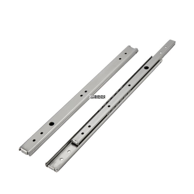 20滑轨两三节不锈钢ida52/ida62200/250/300K/350/400/450/500宽