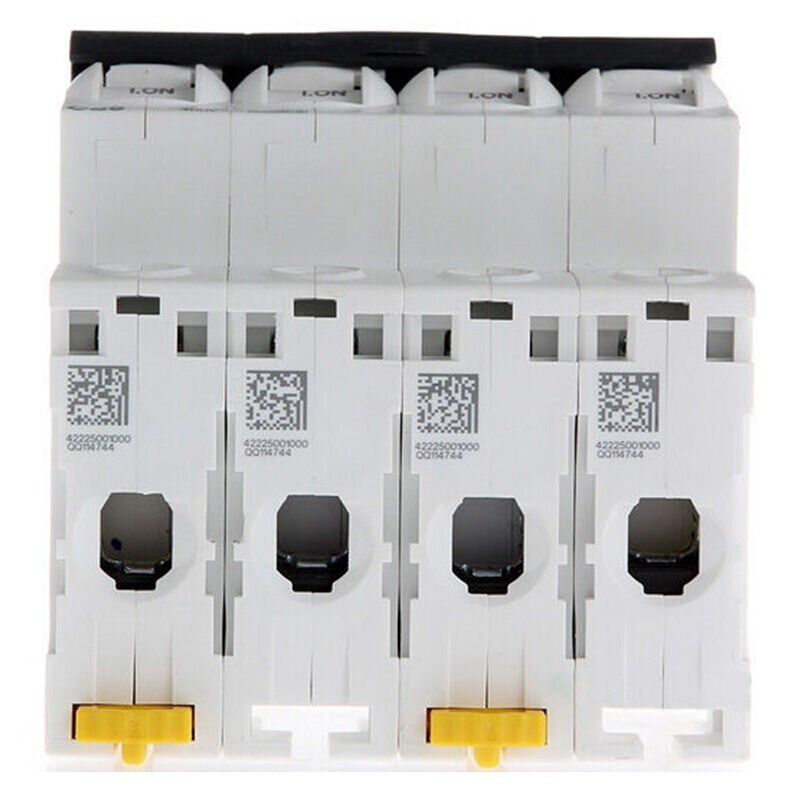 施耐德电气标准f型空气开关Acti9系列4PC40A家用微型断路器A9F184