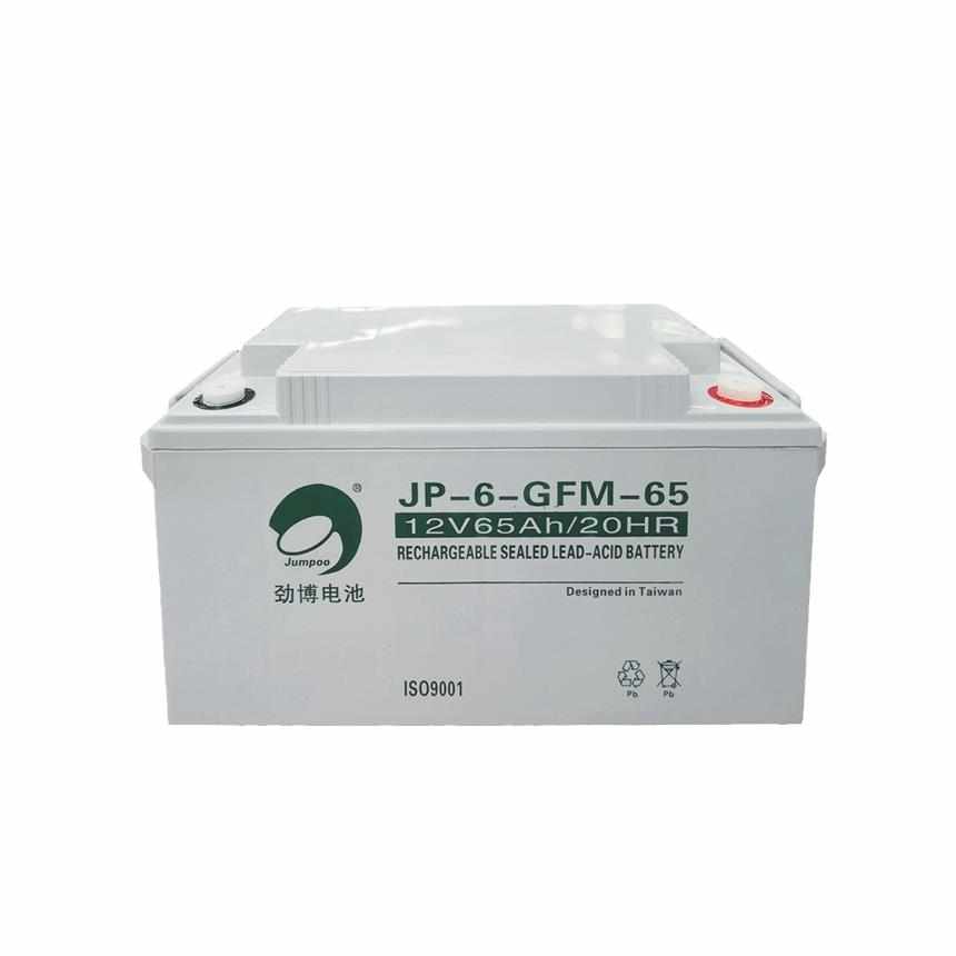 劲博铅酸蓄电e池JP-6-GFM 12v65AH通讯直流屏UPS电源系统
