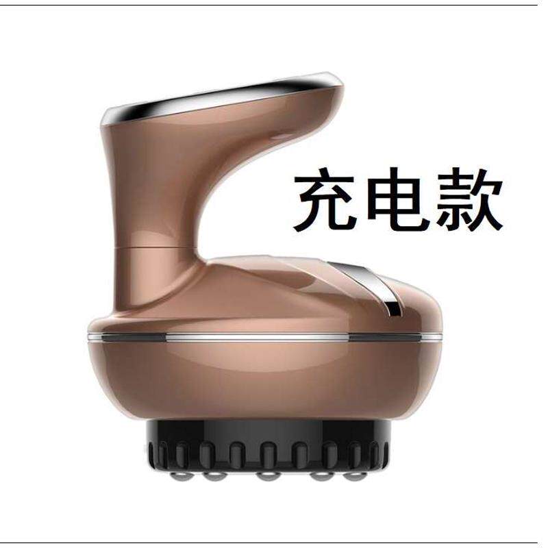 3D刮痧仪器家用经络刷电u动按摩机经络疏通养生淋巴排美仪操盘手