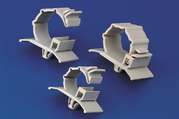 KSS 适用于L基板6.4mm 尼龙插销式 100PC 固定座PFS 台湾凯士士