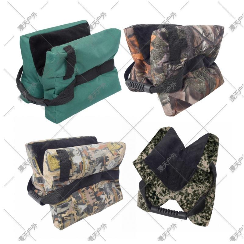 跨境射击瞄准器沙袋支撑包倒地卧地沙包hooting Rest Bag