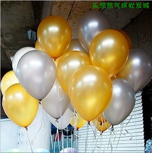 气球印字定制logo广告定做订做加厚地推引流汽球装饰活动场景布置