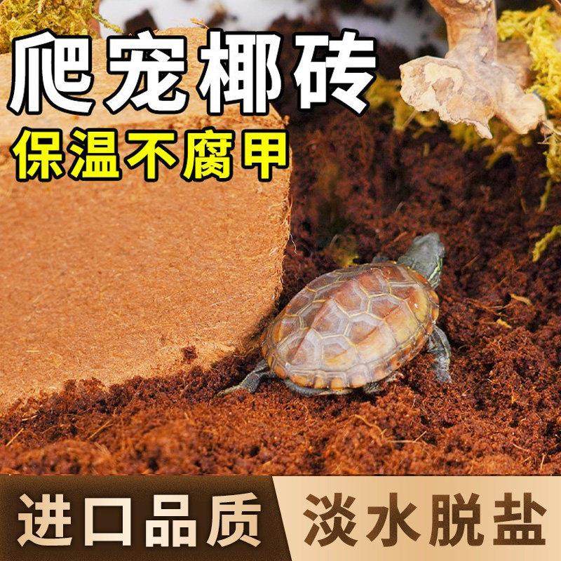 椰砖爬宠乌龟冬眠专用垫料用品寄居蟹椰土椰糠苔藓椰子土壤椰壳砖,鲜花速递/花卉仿真/绿植园艺,土壤覆盖物,淘宝优惠券,粉丝福利购,淘宝优惠卷