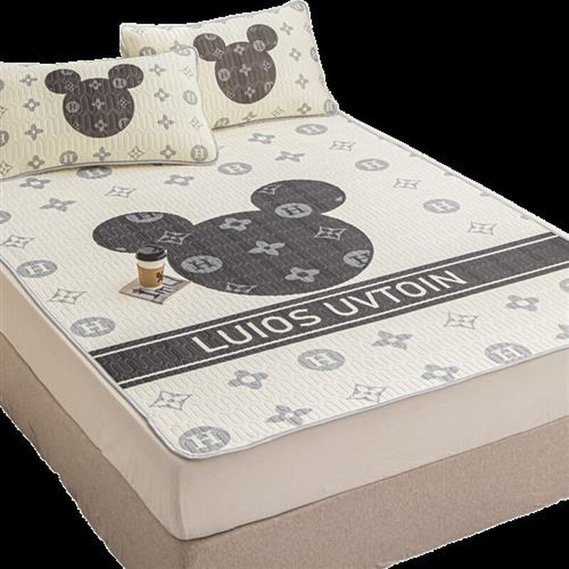 可机水洗冰丝乳胶凉席三件套夏天新款空调席子宿舍单人软席床单垫