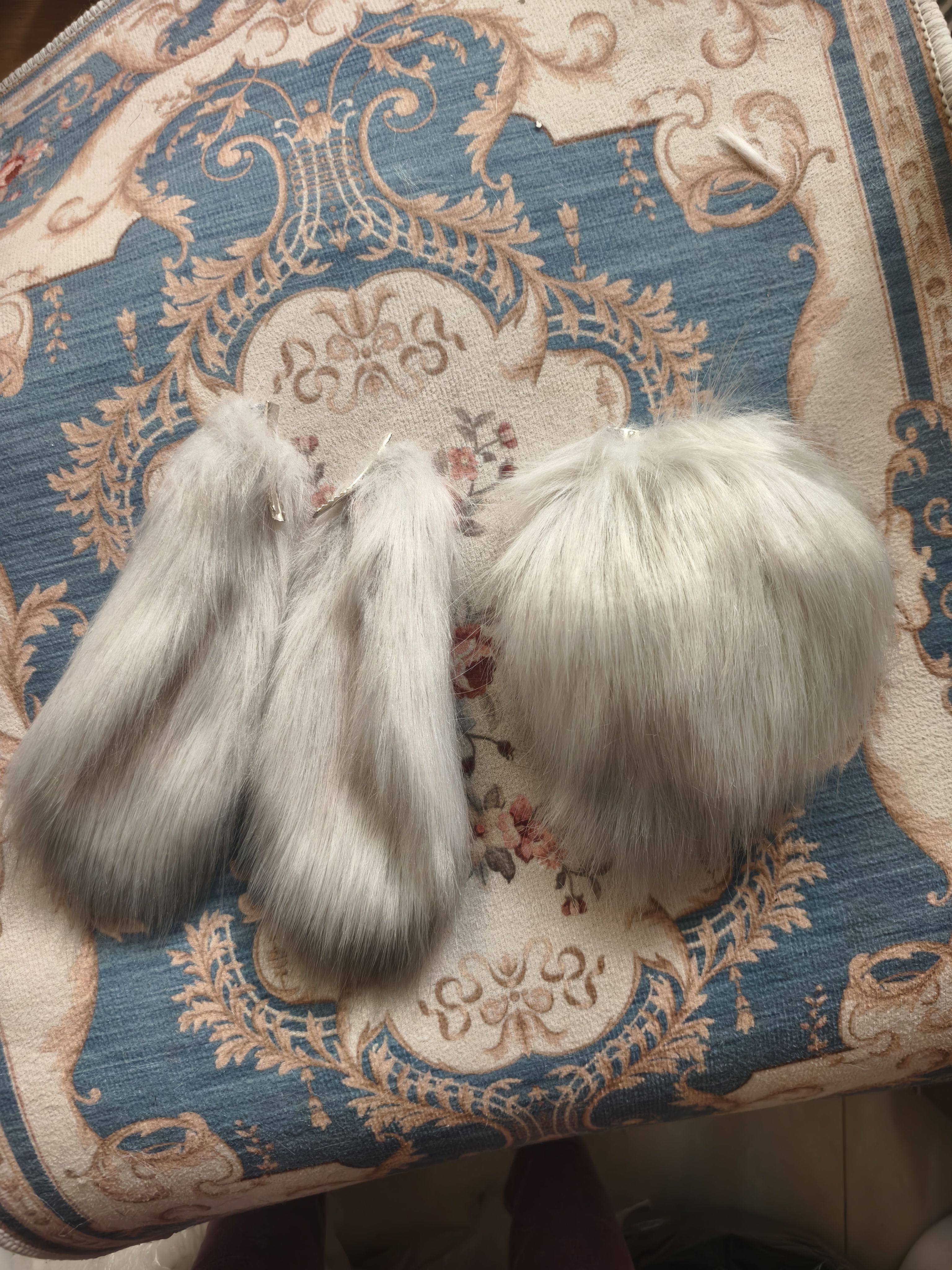 【小茸出品】兔兔耳朵发箍女毛绒发饰兔子Lolita汉服圣诞节装饰,个性定制/设计服务/DIY,其它配饰定制,淘宝优惠券,粉丝福利购,淘宝优惠卷