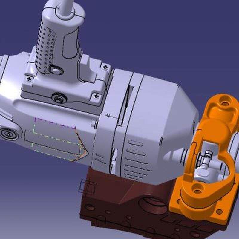 双高水钻机支架 15米立杆 190支架220f支架160抱箍