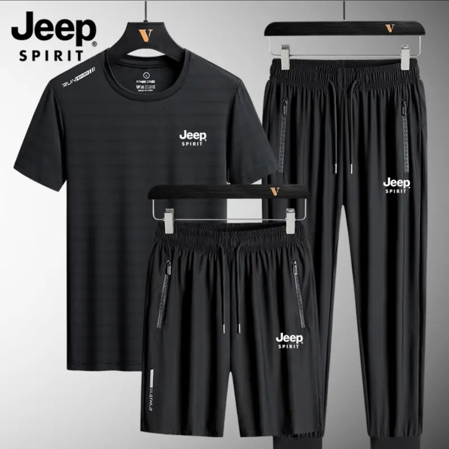 吉普JEEP短袖男款t恤2025新款夏