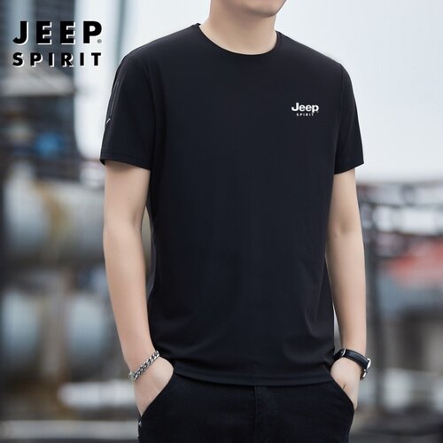 吉普JEEP短袖男款t恤2025新款夏