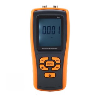 Digital Gauge Diff oAccuracy Pressure High GM505 Set Micro