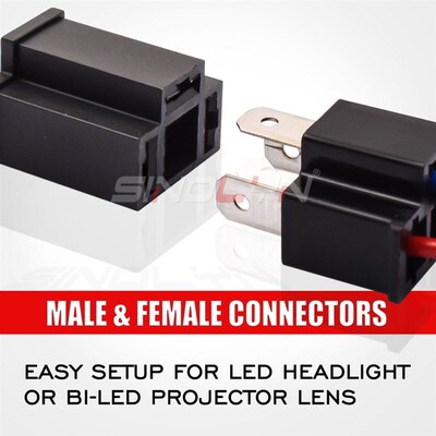 H1 H4 H7 H11 D2 LnED Bulb Lamp Canbus Warning Canceler Decod