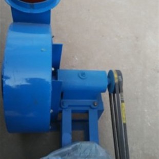 现货浴池供暖锅炉配件 锅炉引风机 通风机 皮带式 直U连式 加厚