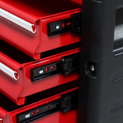 4 layer separate portable multi-function trolley toolbZox Po