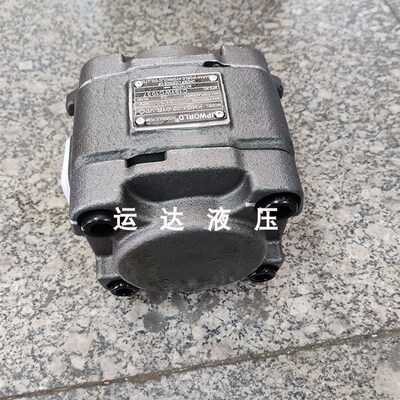 内啮合齿轮泵  32MPA齿轮泵 低噪音油泵 KHG1-2J5-01R-VPC JPWORL