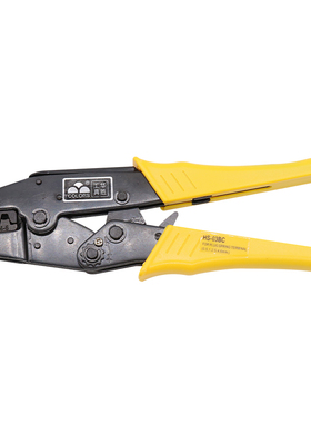 HS-03BC6.3插簧端子压线钳C棘轮式压接钳线切割精工型插簧插片