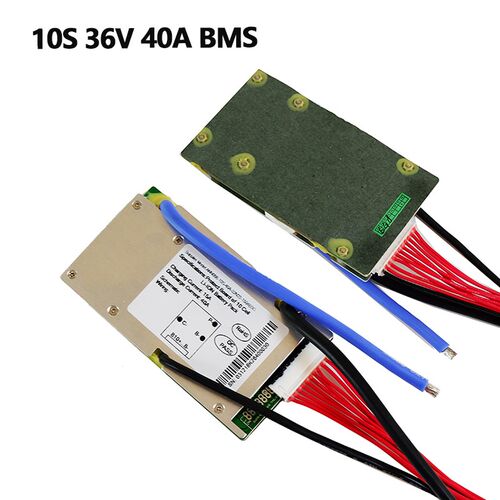 36V Li-ion battery BMS 10S 36V B15A, 20A  and 40A BMS For 36