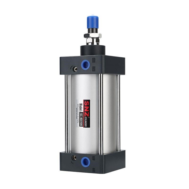 QGB重型标准气缸SC320铝/320铁200100x150KX200X250X300-S大推