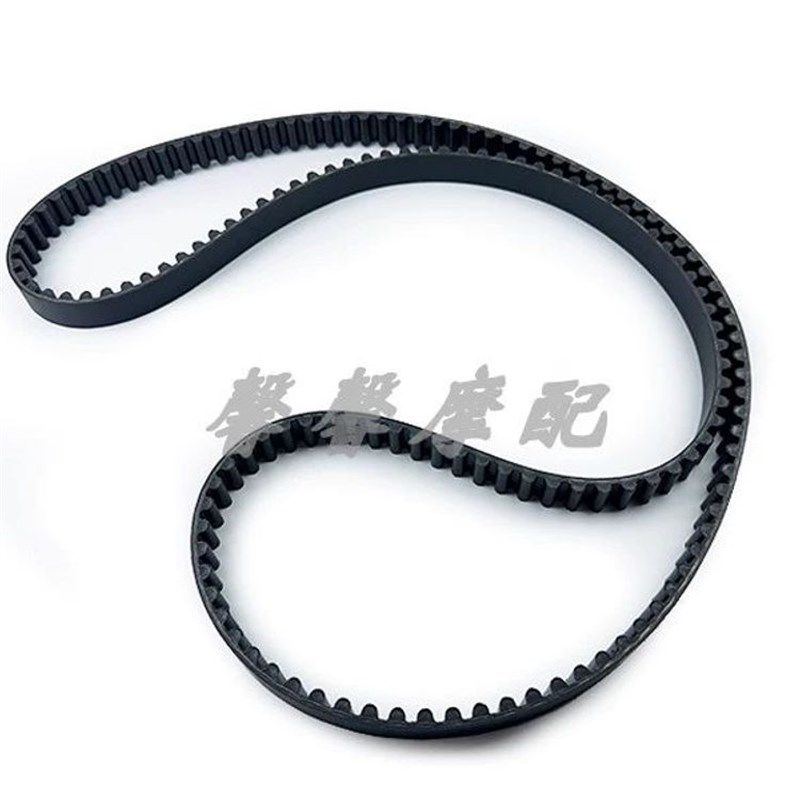 适用钱江闪150摩托车Qq1502K闪150钱江闪150炭纤维平替传动皮带