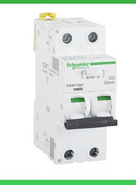施耐德2P漏电开关A9D65216/6522v0/65225/65232/65240/65250/6526