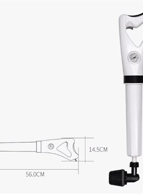 High Pressure Pump Cleaner Dredge Toilet PlungeRr Air Drain