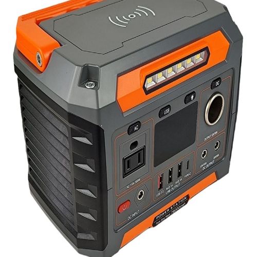 300W应急式户k外储能电源太阳能家用自驾游移动发电系统供电站