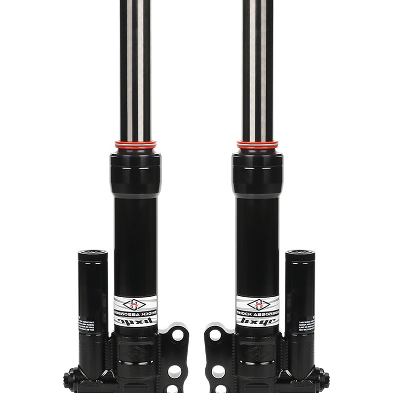 呼啸鹰前减震小牛UQI+p U2 N1S九号E200P改装30芯阻尼三可调避震