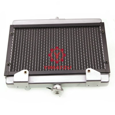 沙滩车发动机水箱g散热器总成适用于春风CF400AU CF500 X5 CF600