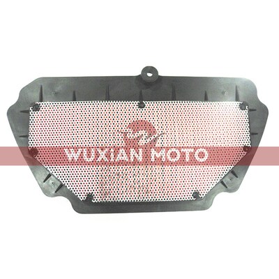 适用于川崎636/ZX-6R 07-08年/09-13年摩Q托车空气滤清器滤芯空滤