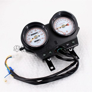 圆灯版 2LF仪表总成里程表 适用铃木摩托车锐爽EN125