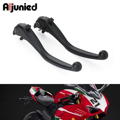 适用杜卡迪1199 Panigale AV4 V2前制动离合器手把刹车把手牛角