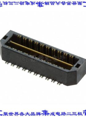 QTH-020-01j-F-D-DP-A-K-TR 板对板连接器40POS差分对阵列公2排0.