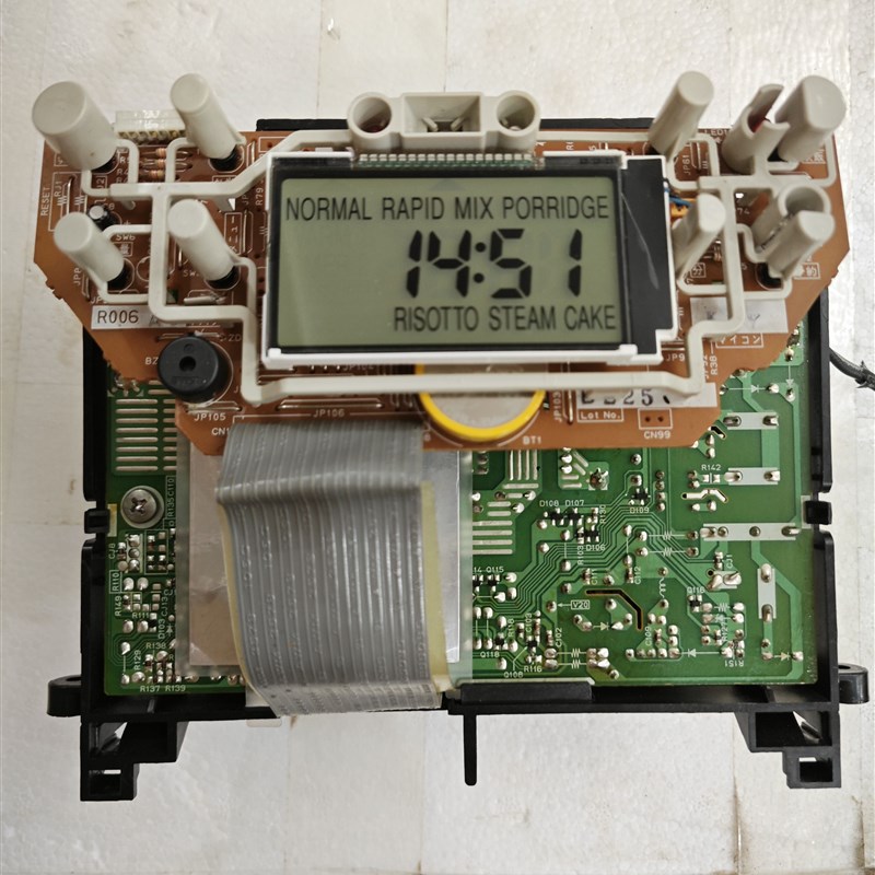 日立电饭煲配件RZ-KV100 KV18F0显示控制板主板功率板二手试好