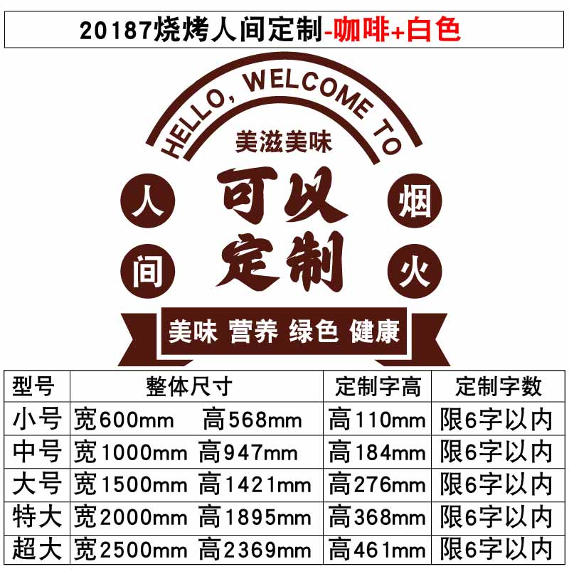 网红烤鱼店墙面j装饰品创意个性贴纸画餐厅L饭馆玻璃门火锅烧烤背图片