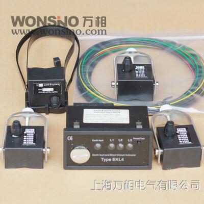 EKL4 DS-JD电缆分支箱带面板光纤通M信接地短路报警故障指示器