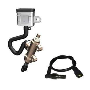 V摩托车原C厂前后碟刹车主分泵卡钳油管控制单 升仕ZT310