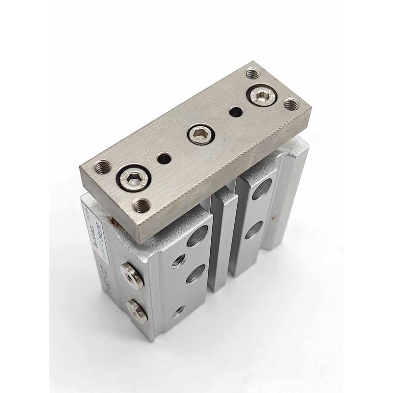 airtaac亚德客三轴气缸TCM10x15S/行程5/10/15/20/25/30S带磁环