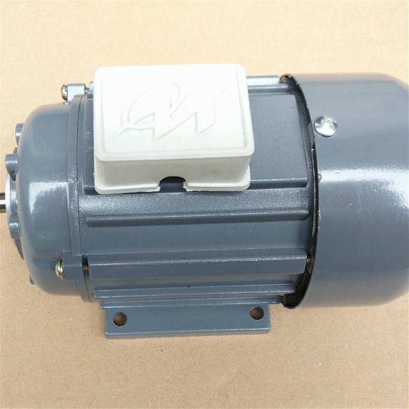 新款拍下急c发JW7124电机550W立式YS7124电动机铝壳1400转全铜现