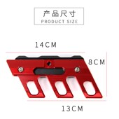 挡泥板装 适用QJ钱江赛600 改装 追350 饰盖前泥瓦护罩防摔 n追600