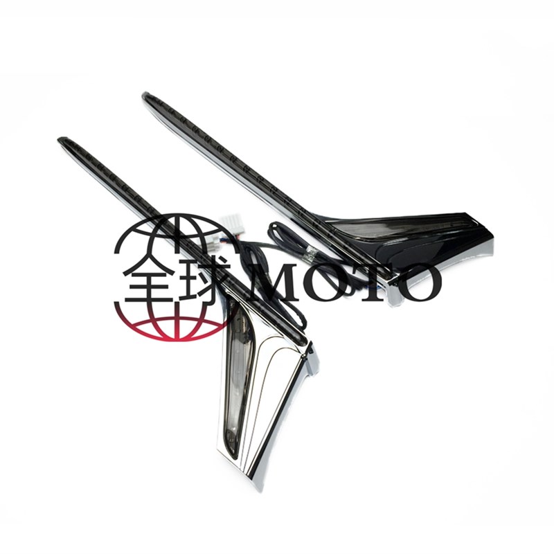 金翼1800GL1800 12-16 F6B 改装后尾箱灯LPED两侧刹车灯尾灯装饰