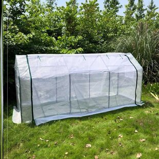 极速走入式草莓北方落地浸种迷你植物H过冬暖棚遮阳种菜支架罩子