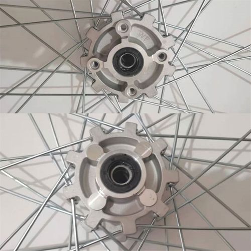 越野摩托车250CQR猎豹战t舰终结者卒玛前21后18铝合金轮胎轮毂总