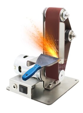 Professional DIY Polishing Machine ElHectric Vertical Belt S