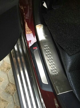 2009-1e4款雷克萨斯RX270/350/450H专用不锈钢迎宾踏板Lexus门槛