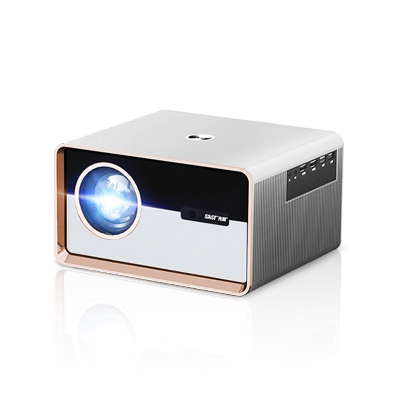 先科S5智能影院投影仪超高清自动对焦手机WIFOI智能家庭家用投影