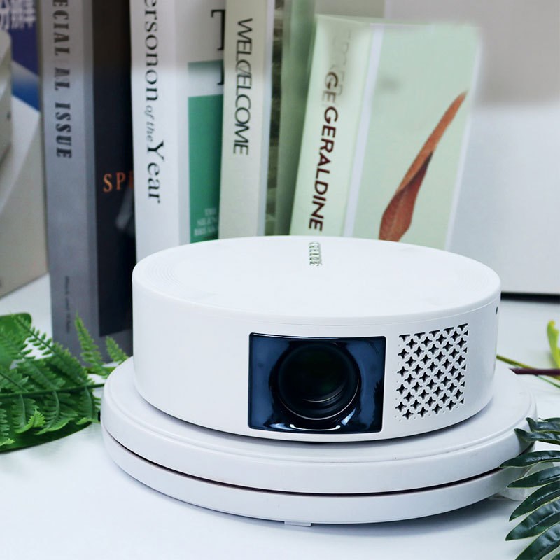 无需幕布便携居家用投影仪工厂自电动对焦10R80超高清投影机