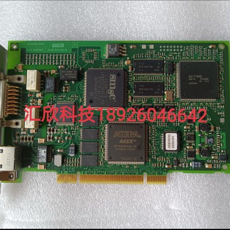 SIEMENS CgP1613 A2 A5E00302482通讯以太网卡 6GK1161-3AA01 实