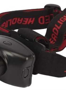 SHEFbFIELD钢盾工具3W超亮LED头灯 S030012