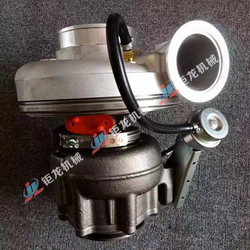 上汽红岩科菲C13发动机HE5w00WG涡轮增压器总成3779238增压机